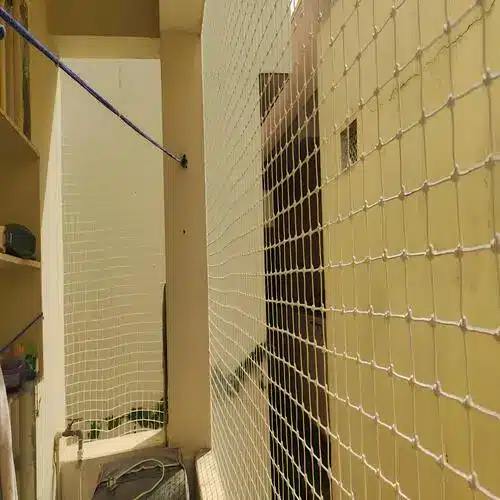 Superior Netting's Pigeon Netting Services in Electronic City and Throughout Bangalore (Bengaluru) at Best Prices