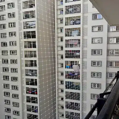 Superior Netting's Pigeon Safety Nets for Balcony in Electronic City and Throughout Bangalore (Bengaluru) at Best Prices