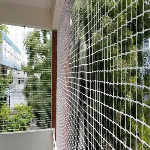 Superior Netting's Quality Bird Nets for Balconies in Electronic City and Throughout Bangalore (Bengaluru) at Best Prices