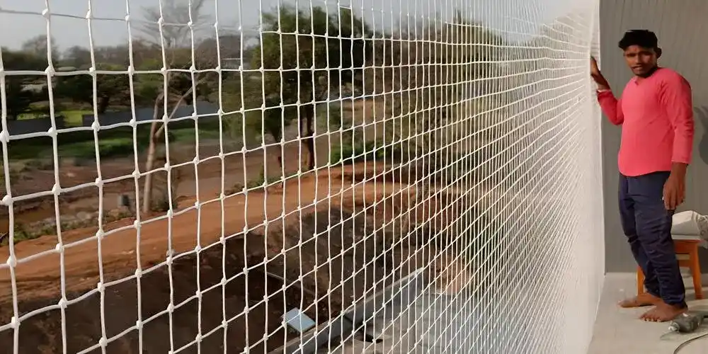 Superior Netting Bird Netting Services for Balconies in Bannerghatta Road and Throughout Bangalore (Bengaluru) at Best Prices