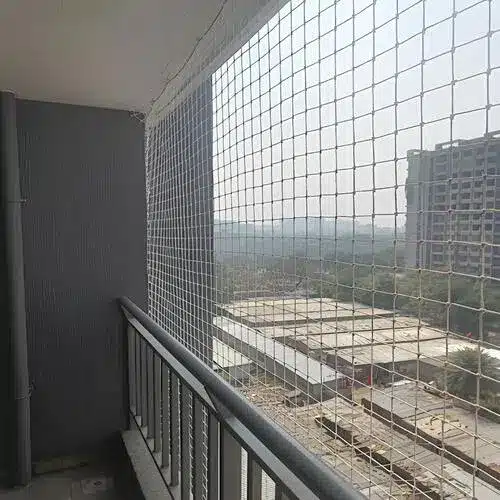Superior Netting's Bird Netting Services for Balconies in Bannerghatta Road and Throughout Bangalore (Bengaluru) at Best Prices