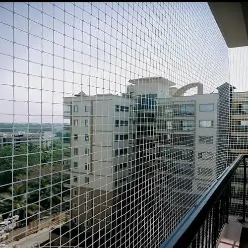 Superior Netting's Premium Anti Bird Nets for Balconies in Koramangala, Nelamangala Near You and Throughout Bangalore (Bengaluru) at Best Prices