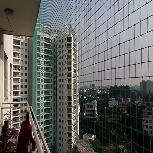 Superior Netting's Premium Bird Netting Services for Balconies in Bannerghatta Road and Throughout Bangalore (Bengaluru) at Best Prices