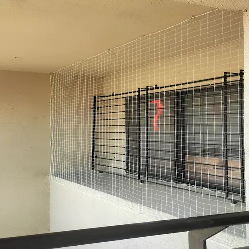 Superior Netting's Premium Pigeon Safety Nets for Balconies in Bannerghatta Road and Throughout Bangalore (Bengaluru) at Best Prices