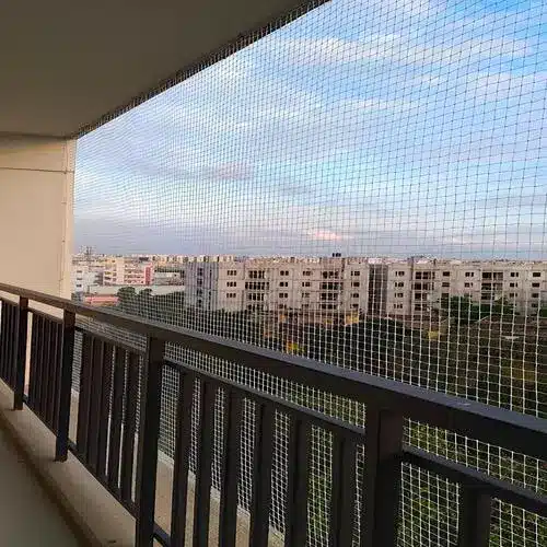 Superior Netting's Quality Safety Nets for Balconies in Koramangala and Nelamangala Near You and Throughout Bangalore (Bengaluru) at Best Prices