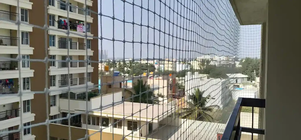 Premium Bird Netting Services in HSR Layout, Jalahalli and Bangalore