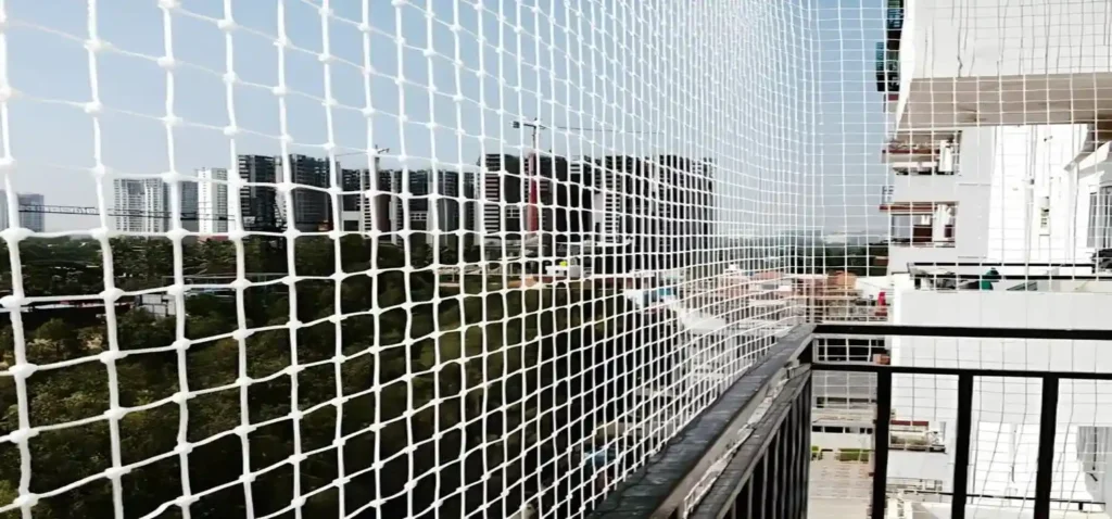 Premium Quality Anti Bird Nets in HSR Layout, Jalahalli and Bangalore (Bengaluru)