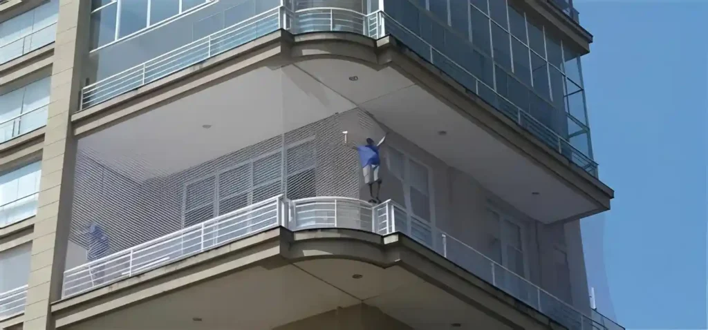 Premium Quality Pigeon Netting Service in HSR Layout, Jalahalli and Bangalore (Bengaluru)