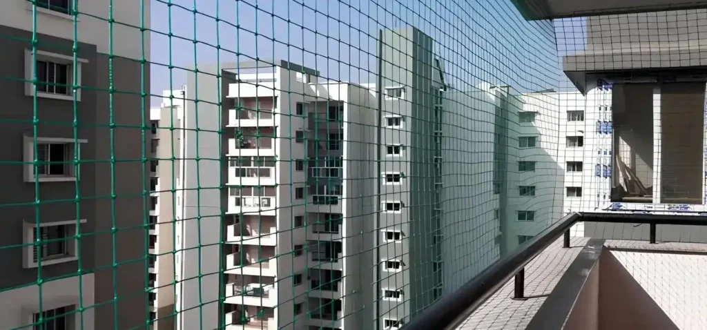 Quality Birds Net for Balcony in HSR Layout, Jalahalli and Bangalore (Bengaluru)