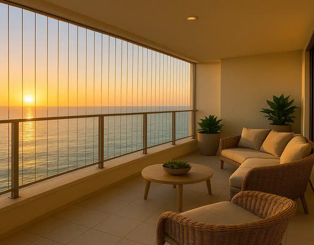 Premium Quality Balcony Invisible Grills in Electronic City, Bangalore