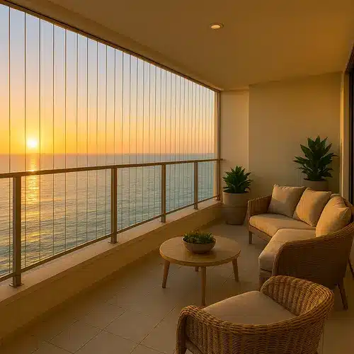 Premium Balcony Invisible Grills in Bannerghatta