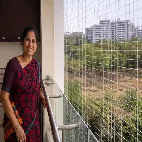 Premium Quality Safety Nets for Balcony in Whitefield and Nagarbhavi