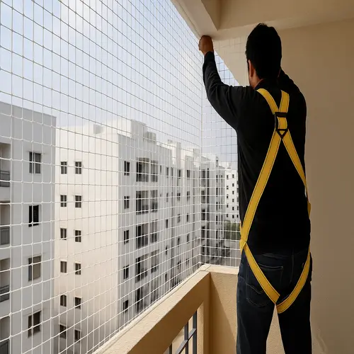 Premium Safety Nets for Balcony in Whitefield and Nagarbhavi
