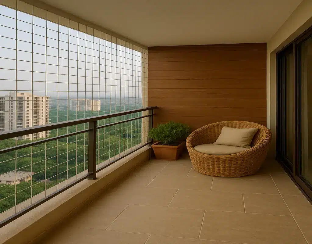 Top Quality Safety Nets for Balcony in Whitefield and Nagarbhavi